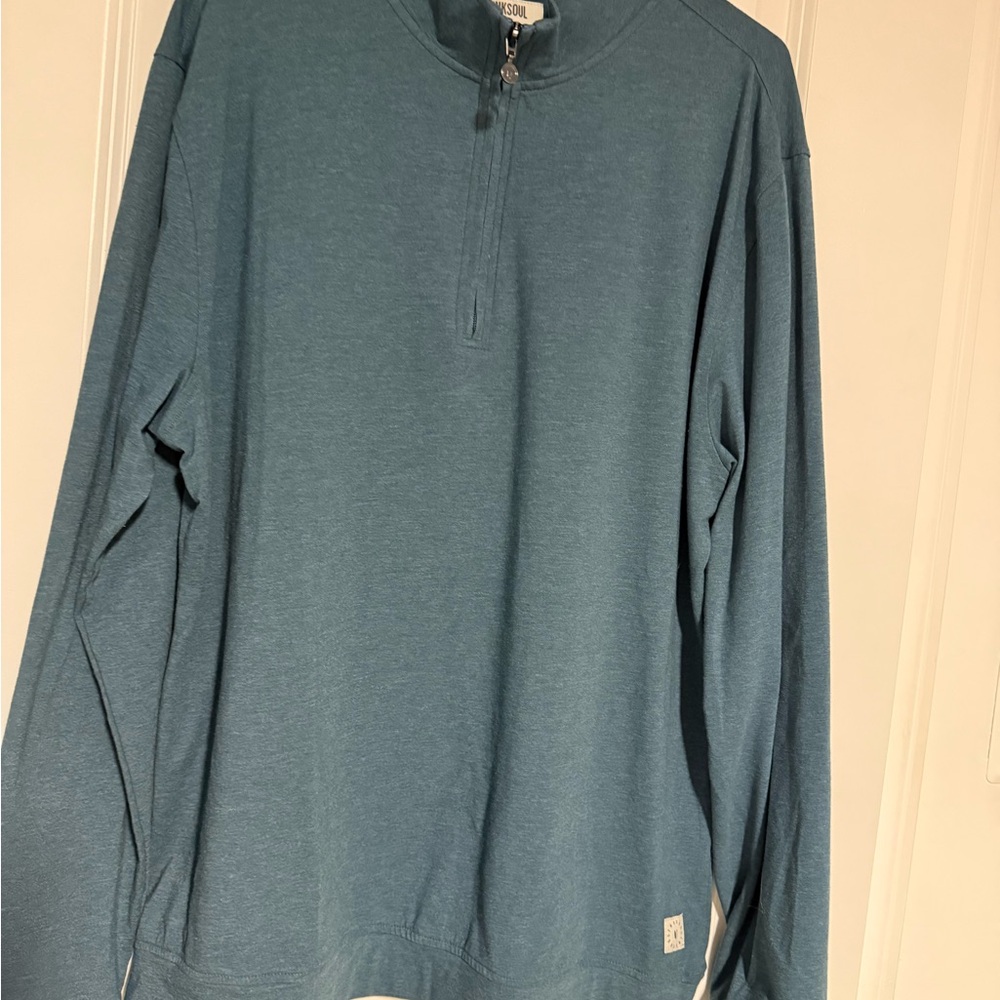 Men's Linksoul 1/4 zip pullover